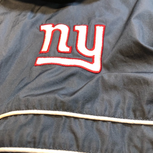 New York Giants SI Sports Illustrated Zip  Windbreaker Jacket Large NFL - Picture 4 of 12